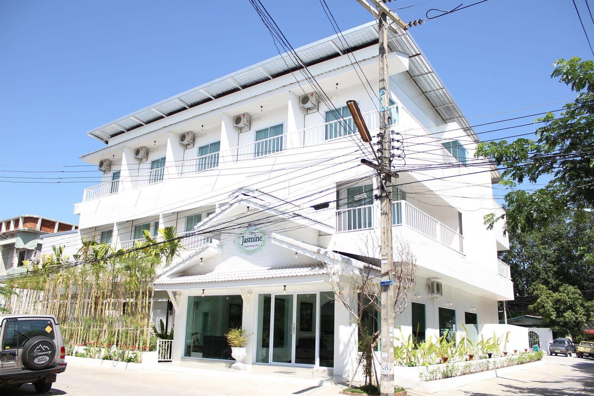 Jasmine Chiangmai Boutique Hotel Chiang Mai Extérieur photo